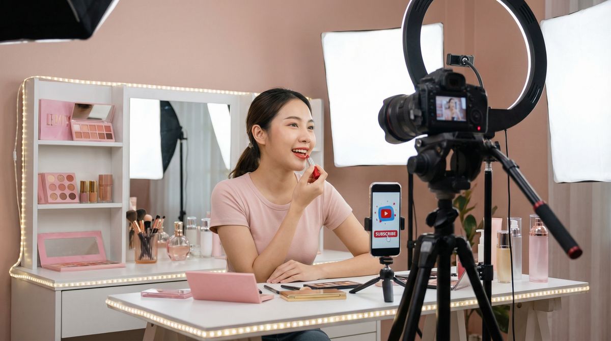 海角美妆视频教程